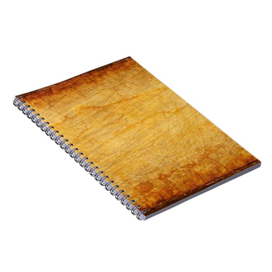 Vintages Gold Notizblock (Rechte Seite)