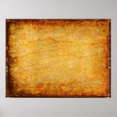 Vintages Gold Poster (Vorne)