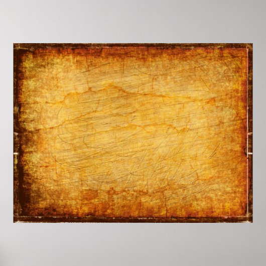 Vintages Gold Poster (Vorne)