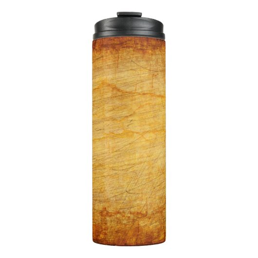 Vintages Gold Thermosbecher (Vorderseite)