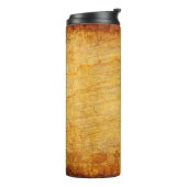 Vintages Gold Thermosbecher (Nach links gedreht)