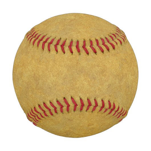 Vintages Golddesign Baseball (Vorderseite)