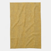 Vintages Golddesign Geschirrtuch (Vertikal)