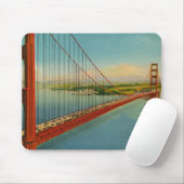 Vintages Golden Gate Brücke Mousepad (Mit Mouse)