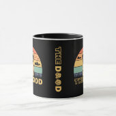 Vintages Goldendoodle Das Dood Goldendoodle Tasse (Zentrum)