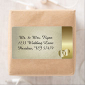 Vintages Goldenes Herz (Insitu)