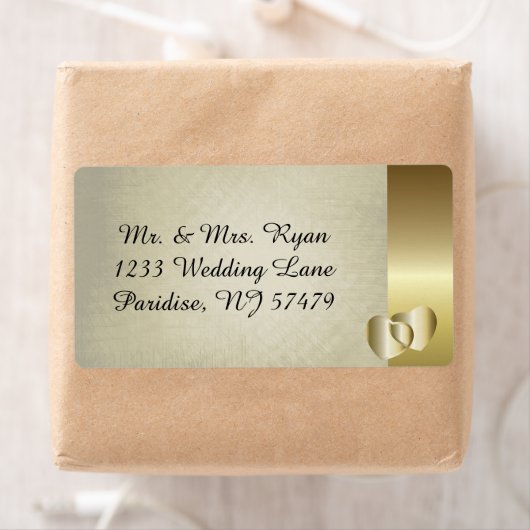 Vintages Goldenes Herz (Insitu)