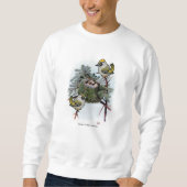 Vintages goldgekröntes Kinglet Sweatshirt (Vorderseite)