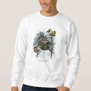 Vintages goldgekröntes Kinglet Sweatshirt