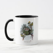 Vintages goldgekröntes Kinglet Tasse (Links)
