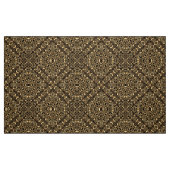 Vintages Goldmuster Stoff (Fat Quarter (45,7 x 55,9 cm))