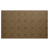 Vintages Goldmuster Stoff (Yard (91,4 cm))