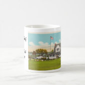 Vintages Golf Kaffeetasse (Mittel)