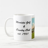 Vintages Golf Kaffeetasse (Links)