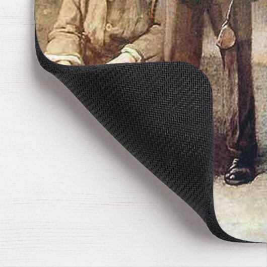 Vintages Golf Mousepad (Ecke)