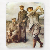 Vintages Golf Mousepad (Vorne)