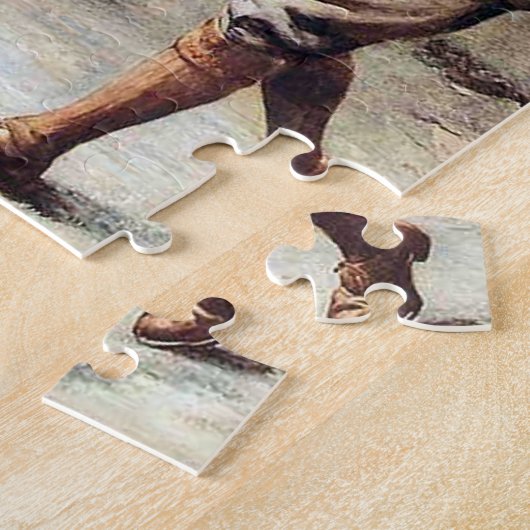 Vintages Golf Puzzle (Seite)