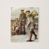Vintages Golf Puzzle (Vertikal)