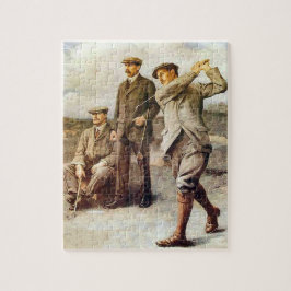Vintages Golf Puzzle