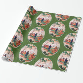 Vintages Golf Wrapping Paper Geschenkpapier (Ungerollt)
