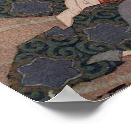 Vintages Good Mate Tanabata Festival Poster (Ecke)