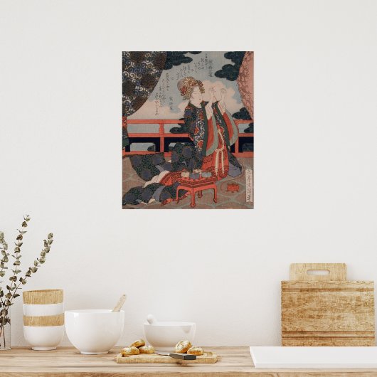 Vintages Good Mate Tanabata Festival Poster (Küche)