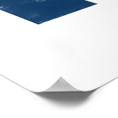 Vintages GOP-Logo Poster (Ecke)