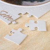 Vintages Gordon Setter Puzzle (Seite)