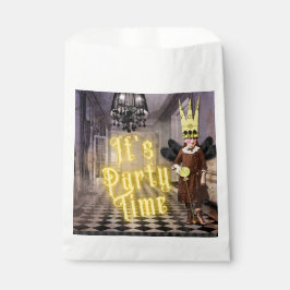 Vintages Goth Halloween Kostüm-Party Geschenktütchen