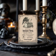 Vintages Gothic Adult Halloween Kostüm Party