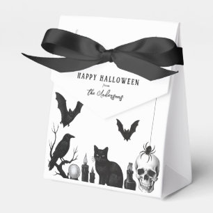 Vintages gotisches Halloween-Party Geschenkschachtel