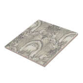 Vintages gotisches Schlossmuster Fliese (Seite)