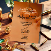 Vintages gotisches Spinnennetz bearbeitbares Hallo Einladung