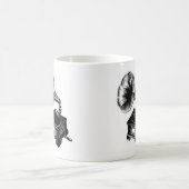 Vintages Grammophon Kaffeetasse (Mittel)
