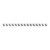 Vintages Grammophon Satinband (Vorderseite)