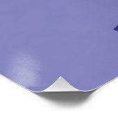 Vintages Gramophon-Glossarposter Poster (Ecke)