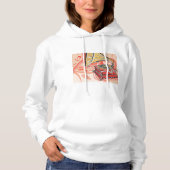 Vintages Gramophon Hoodie (Vorderseite)