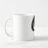 Vintages Gramophon Kaffeetasse (Links)