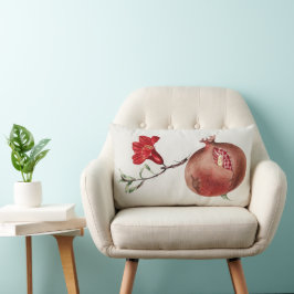 Vintages Granatapfel Lendenkissen