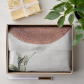 Vintages Granatapfel Seidenpapier (Geschenk)