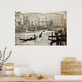 VINTAGES GRAND CANAL Poster