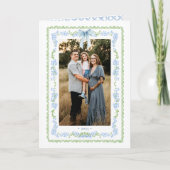 Vintages Grandmillennial Garland Weihnachten 2 Fot (Vorderseite)