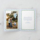 Vintages Grandmillennial Garland Weihnachten 2 Fot (Innenseite)