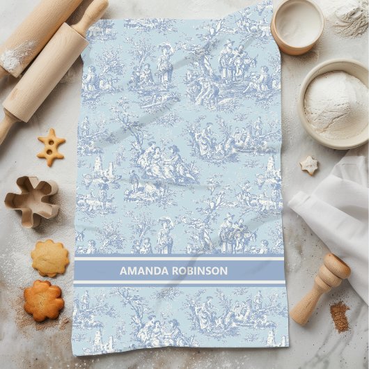 Vintages graues Spielzeug Geschirrtuch