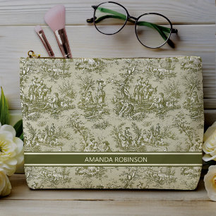 Vintages graues Spielzeug Zubehörtasche