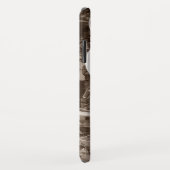 Vintages Grauschneckenzugmaschinen-Foto Case-Mate iPhone Hülle (Hinten/Rechts)