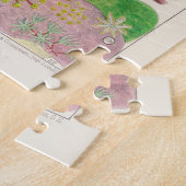 Vintages Great Barrier Reef in Australien Alcyonar Puzzle (Seite)