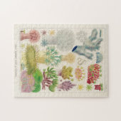Vintages Great Barrier Reef in Australien Alcyonar Puzzle (Horizontal)