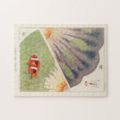 Vintages Great Barrier Reef of Australia Anemones Puzzle (Horizontal)