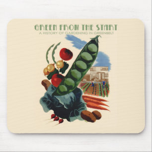 Vintages Greenbelt-Mousepad Mousepad